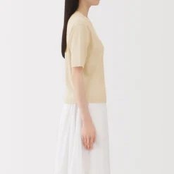 Hot Women's High Twisted Half Sleeve Sweater Women Sweaters & Cardigans