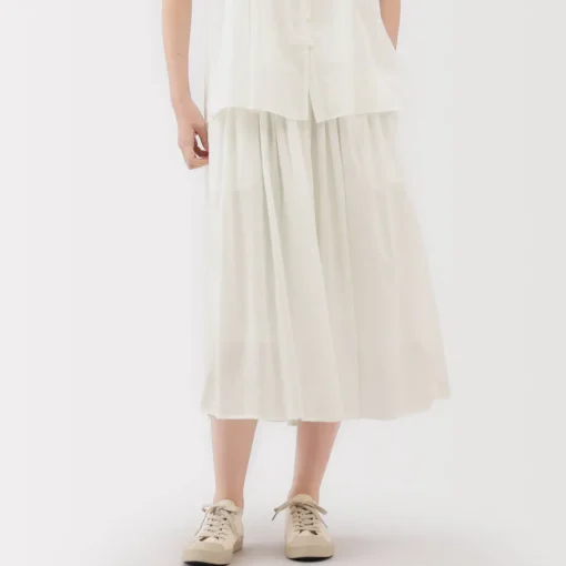 Discount Women's High Twisted Veil Gathered Skirt Women Shorts & Skirts