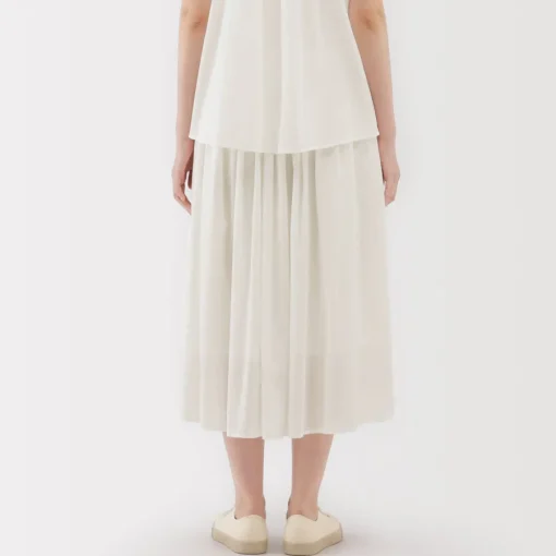 Discount Women's High Twisted Veil Gathered Skirt Women Shorts & Skirts