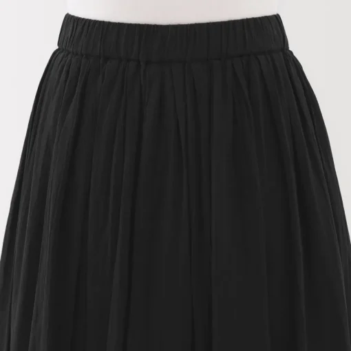 Discount Women's High Twisted Veil Gathered Skirt Women Shorts & Skirts