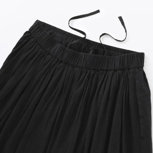 Discount Women's High Twisted Veil Gathered Skirt Women Shorts & Skirts
