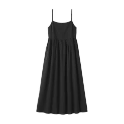 Best Women's High Twisted Veil Camisole Dress Women Dresses
