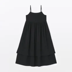 Best Women's High Twisted Veil Camisole Dress Women Dresses