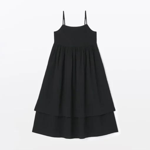 Best Women's High Twisted Veil Camisole Dress Women Dresses