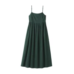 Best Women's High Twisted Veil Camisole Dress Women Dresses