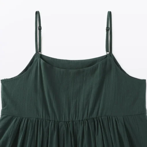 Best Women's High Twisted Veil Camisole Dress Women Dresses