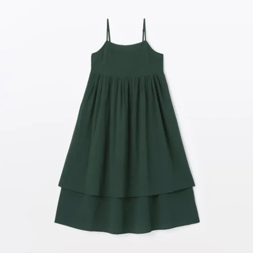 Best Women's High Twisted Veil Camisole Dress Women Dresses