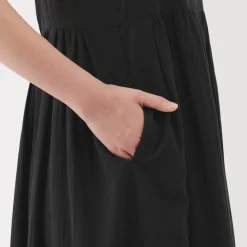 Best Women's High Twisted Veil Camisole Dress Women Dresses