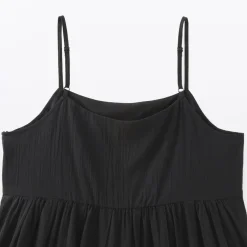 Best Women's High Twisted Veil Camisole Dress Women Dresses