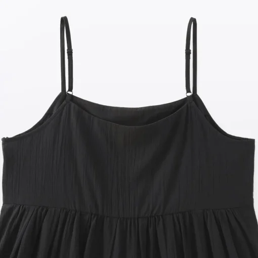 Best Women's High Twisted Veil Camisole Dress Women Dresses