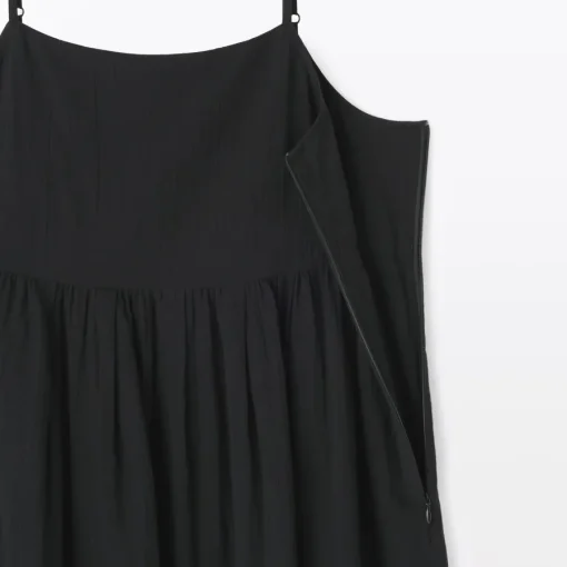Best Women's High Twisted Veil Camisole Dress Women Dresses