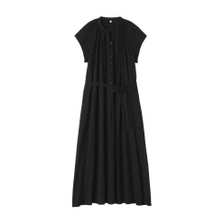 Outlet Women's High Twisted Veil French Sleeve Dress Women Dresses