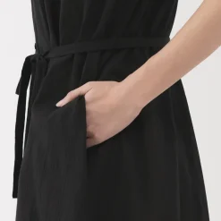 Outlet Women's High Twisted Veil French Sleeve Dress Women Dresses