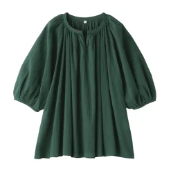 Clearance Women's High Twisted Veil Short Sleeve Blouse Women Tops & Shirts