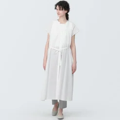Fashion Women's High-Twist Veil French Sleeve Dress Women Dresses