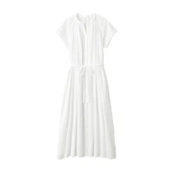 Fashion Women's High-Twist Veil French Sleeve Dress Women Dresses