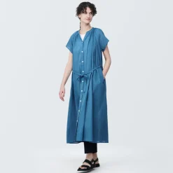 Fashion Women's High-Twist Veil French Sleeve Dress Women Dresses