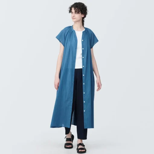 Fashion Women's High-Twist Veil French Sleeve Dress Women Dresses