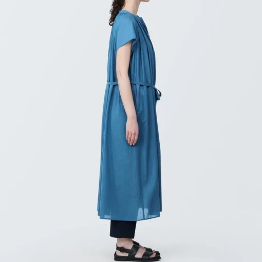 Fashion Women's High-Twist Veil French Sleeve Dress Women Dresses