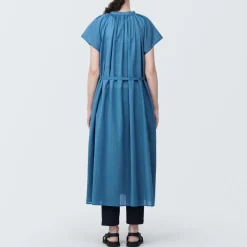 Fashion Women's High-Twist Veil French Sleeve Dress Women Dresses