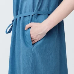 Fashion Women's High-Twist Veil French Sleeve Dress Women Dresses