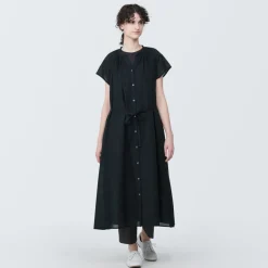 Fashion Women's High-Twist Veil French Sleeve Dress Women Dresses