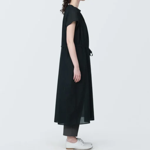 Fashion Women's High-Twist Veil French Sleeve Dress Women Dresses