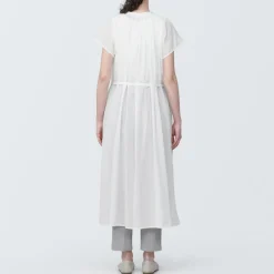 Fashion Women's High-Twist Veil French Sleeve Dress Women Dresses