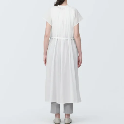 Fashion Women's High-Twist Veil French Sleeve Dress Women Dresses