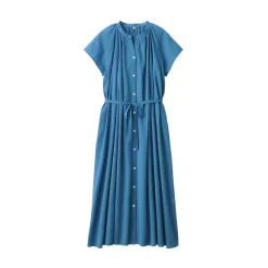 Fashion Women's High-Twist Veil French Sleeve Dress Women Dresses