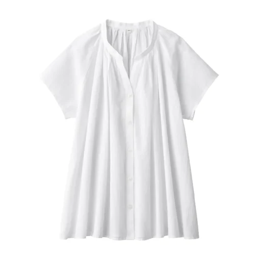 Online Women's High-Twist Veil French Sleeve Blouse Women Tops & Shirts