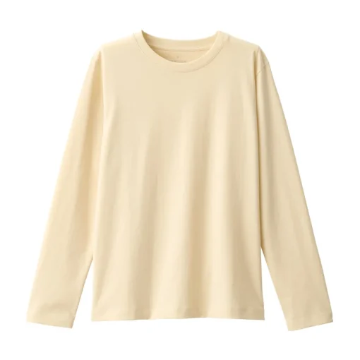 Best Women's Jersey Crew Neck Long Sleeve T-Shirt Women T-Shirts