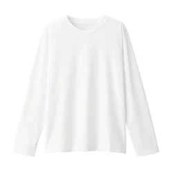 Best Women's Jersey Crew Neck Long Sleeve T-Shirt Women T-Shirts