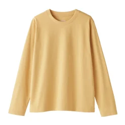 New Women's Jersey Crew Neck Long Sleeve T-Shirt Women T-Shirts