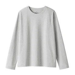 New Women's Jersey Crew Neck Long Sleeve T-Shirt Women T-Shirts