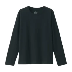 New Women's Jersey Crew Neck Long Sleeve T-Shirt Women T-Shirts