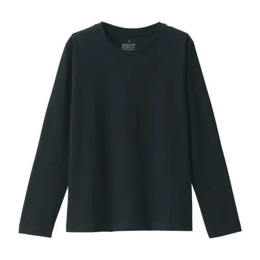 New Women's Jersey Crew Neck Long Sleeve T-Shirt Women T-Shirts