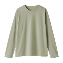 New Women's Jersey Crew Neck Long Sleeve T-Shirt Women T-Shirts