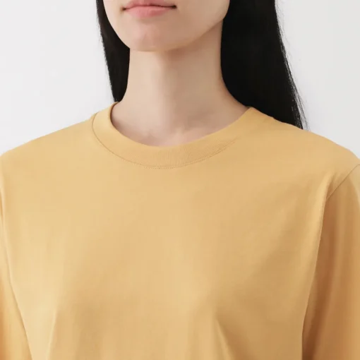 New Women's Jersey Crew Neck Long Sleeve T-Shirt Women T-Shirts