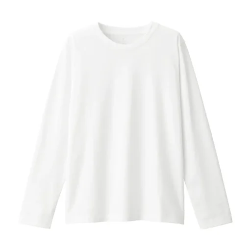 New Women's Jersey Crew Neck Long Sleeve T-Shirt Women T-Shirts