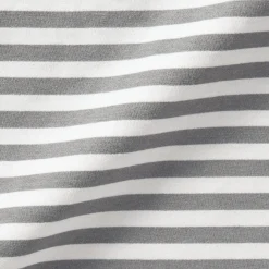 New Women's Jersey Crew Neck Long Sleeve Striped T-Shirt Women T-Shirts