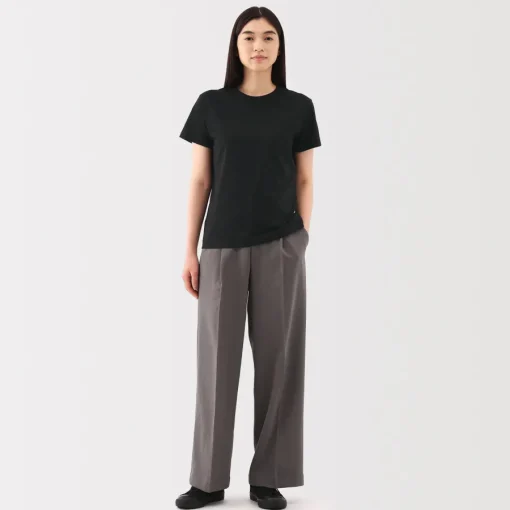 Clearance Women's Jersey Crew Neck Short Sleeve T-Shirt Women T-Shirts
