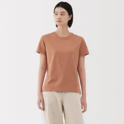 Clearance Women's Jersey Crew Neck Short Sleeve T-Shirt Women T-Shirts