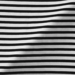 New Women's Jersey Crew Neck Short Sleeve Striped T-Shirt Women T-Shirts