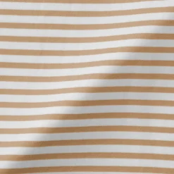 New Women's Jersey Crew Neck Short Sleeve Striped T-Shirt Women T-Shirts