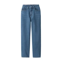 Hot Women's Kapok Blend Denim Straight Pants Women Denim