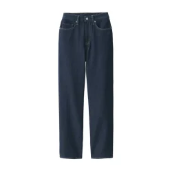 Hot Women's Kapok Blend Denim Straight Pants Women Denim