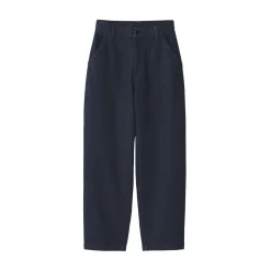 Clearance Women's Kapok Blend Denim Wide Tapered Pants Women Denim