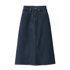Best Women's Kapok Blend Denim A-Line Skirt Women Shorts & Skirts