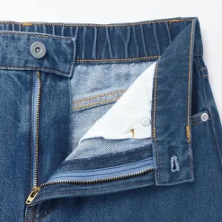 Best Women's Kapok Blend Denim A-Line Skirt Women Shorts & Skirts